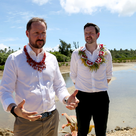Climate change in Tonga